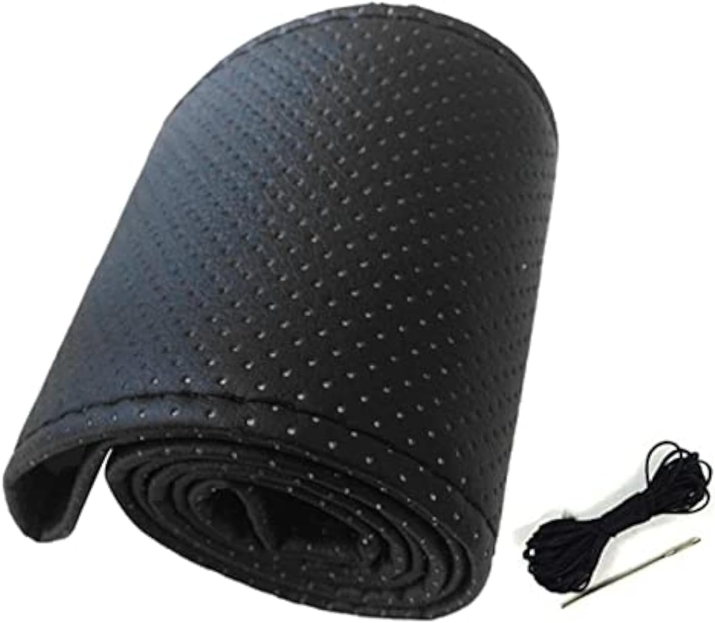 MEWANT Housse de volant pour Mercedes Benz W204 Classe C 2007-2010 C280 C230 C180 C260 C200 C300 / Accessoires pour Mercedes Benz W204 Classe C