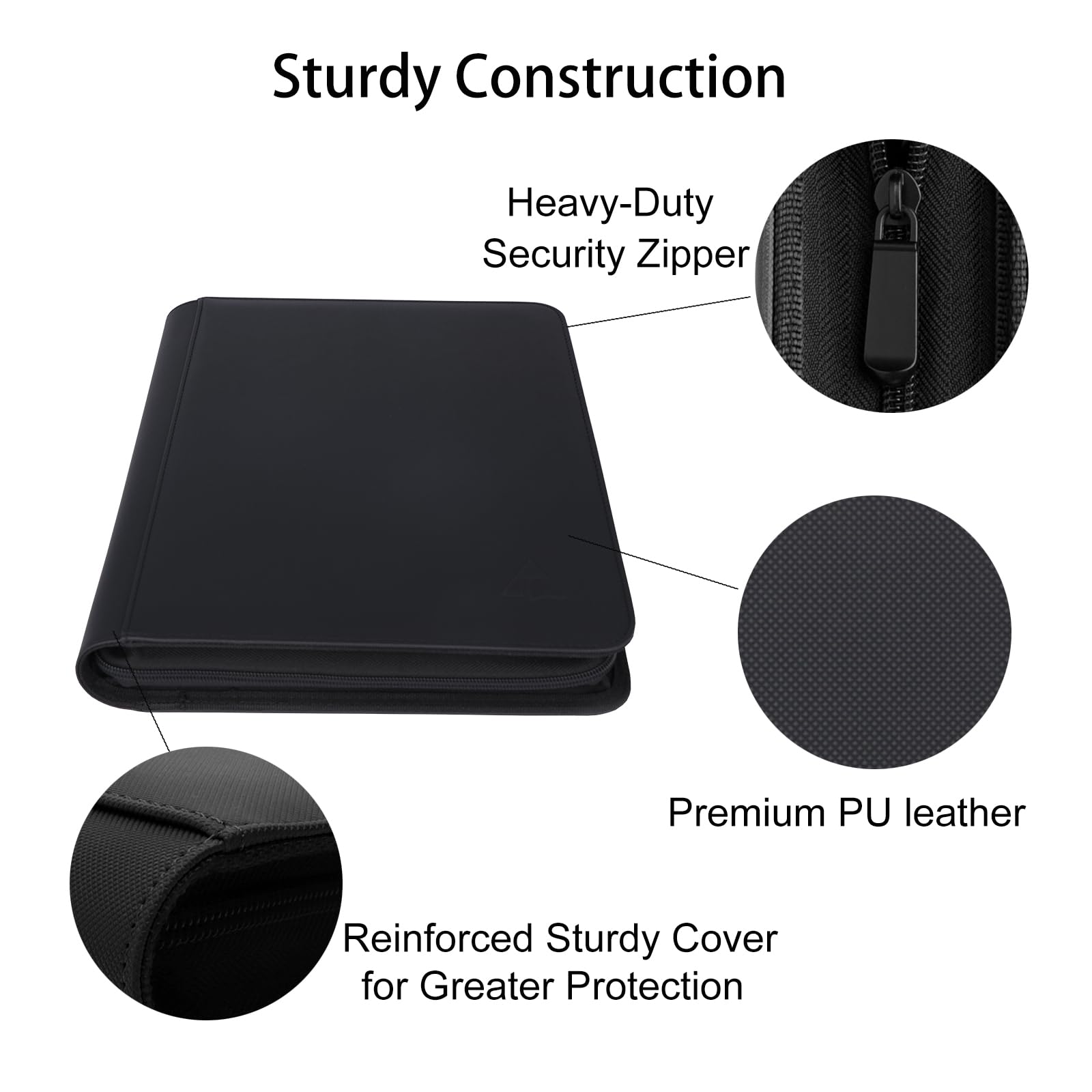 600 card binder Amazon.com: 10 Pocket Card Binder Trading Card Binder Card Album 30 Pages 600  Card Capacity For Sport Cards Baseball : Toys & Games