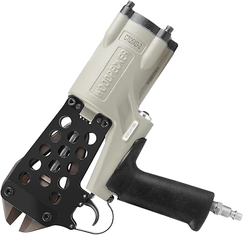 Miniatura 9 de WOODPECKER CTQ5XD - Pinza de corte neumática de alta resistencia, corte de alambre de menos de 0.197in de diámetro, herramienta de corte de alambre,