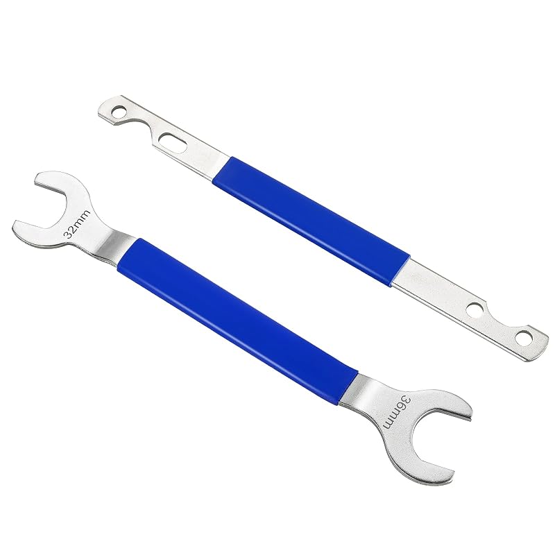 Kit de Chaves para Ventoinha e Suporte de Polia da Bomba d’Água 32 mm e 36 mm weyleity, 2 Peças MS-1107-01
