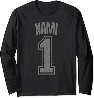 Nami Supporter Number 1 Biggest Fan Long Sleeve T-Shirt