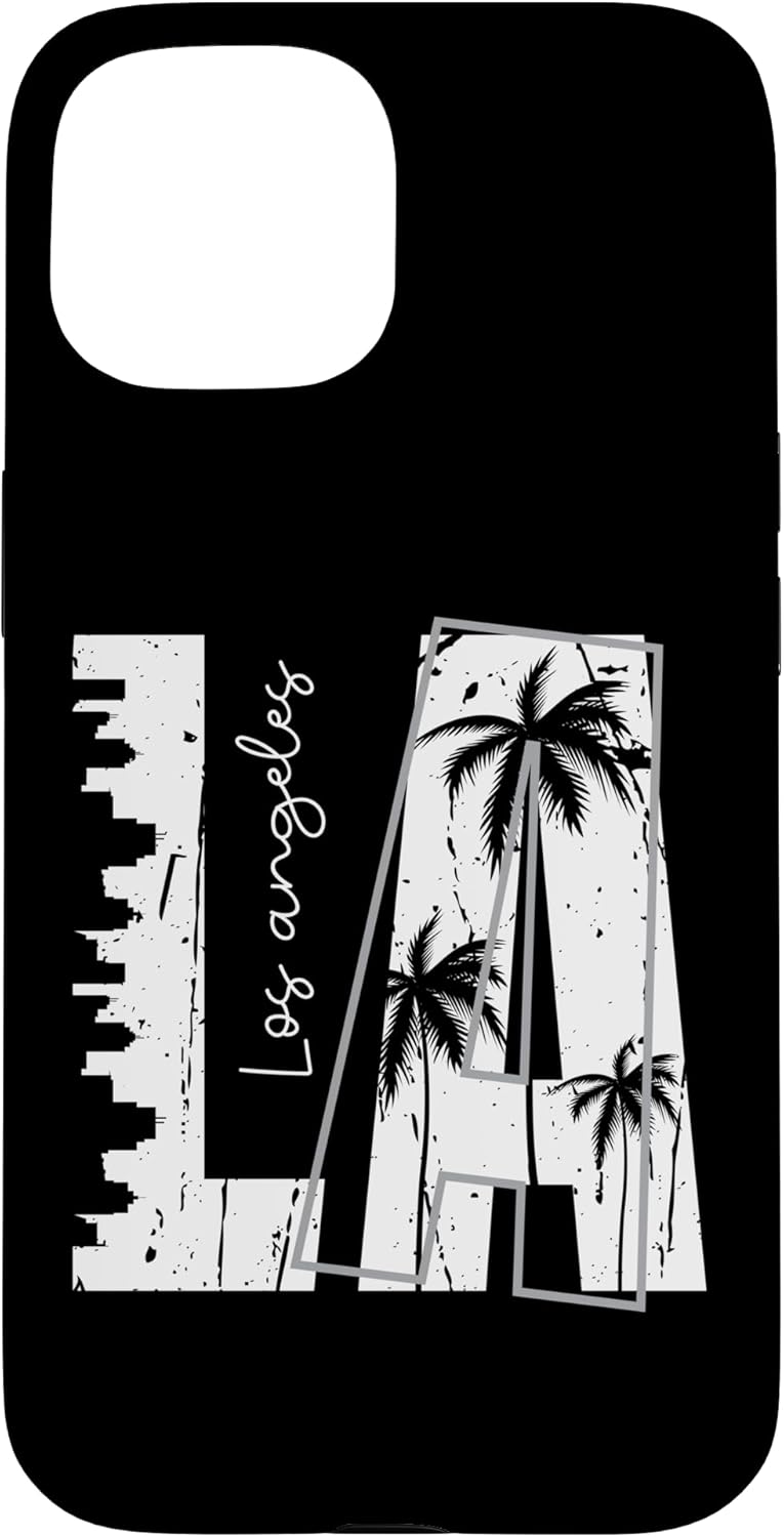 LA Los Angeles Case for iPhone 16