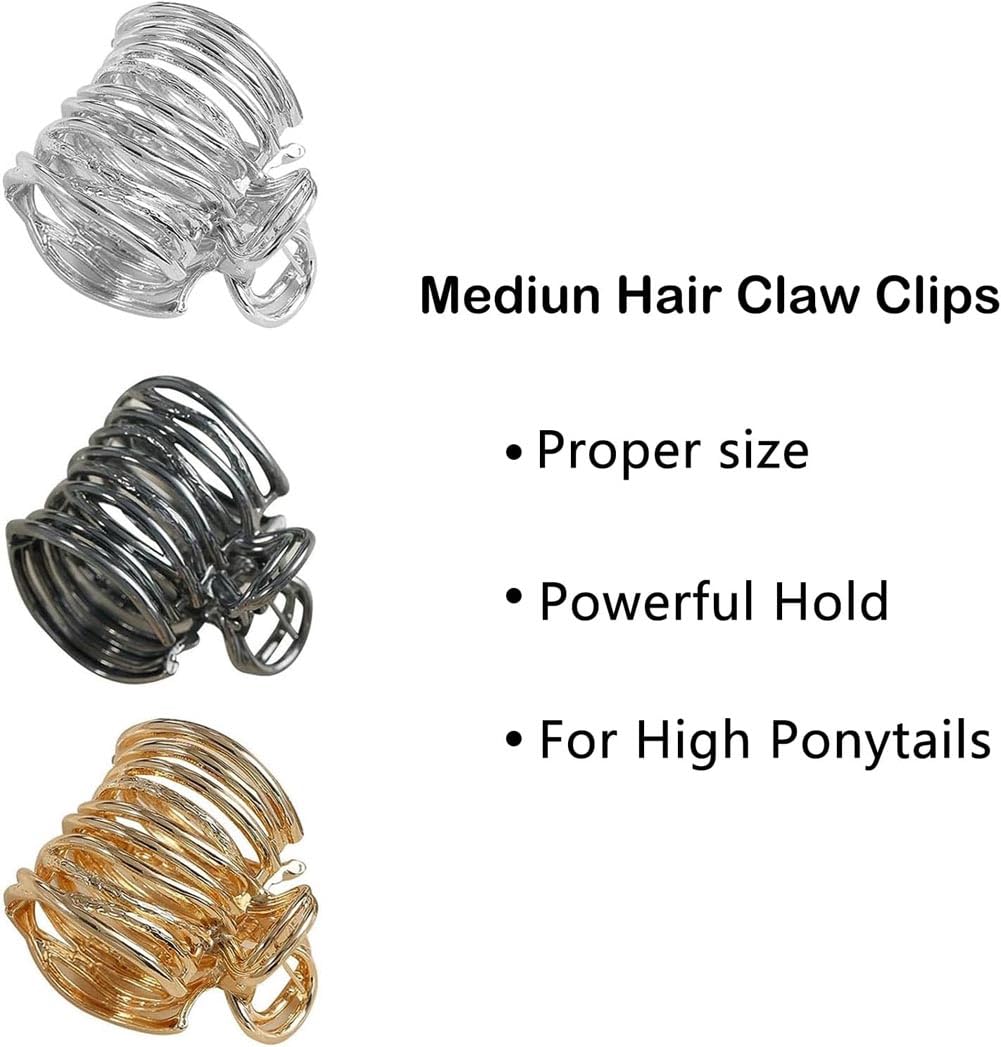 Ponytail Clip, High Ponytail Holder,Hair Clips Medium Hair Claw Clips - Image 2