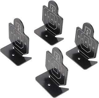 Objetivo De Entrenamiento Práctico para Deportes Capacitación Objetivos Prácticos Objetivos para Objetivos Al Aire Objetivos Familiares Juego Black Aleación De Aluminio