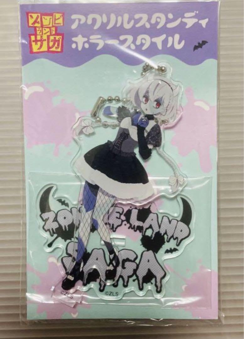 ゾンビランドサガ展限定　アクリルジオラマ　紺野純子　水野愛 ゾンビランドサガ展限定 アクリルジオラマ 紺野純子 水野愛