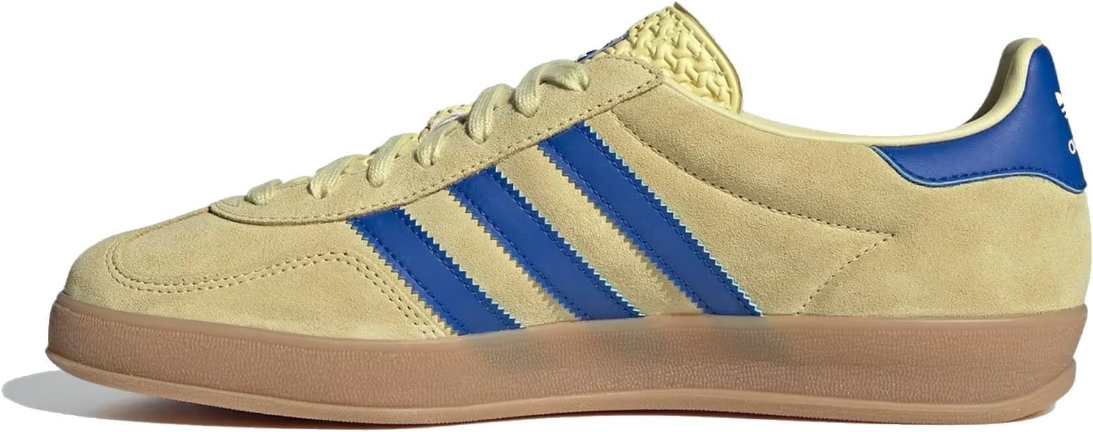 Adidas Gazelle Indoor JH5406 Powder Yellow, gelb, 41 1/3 EU