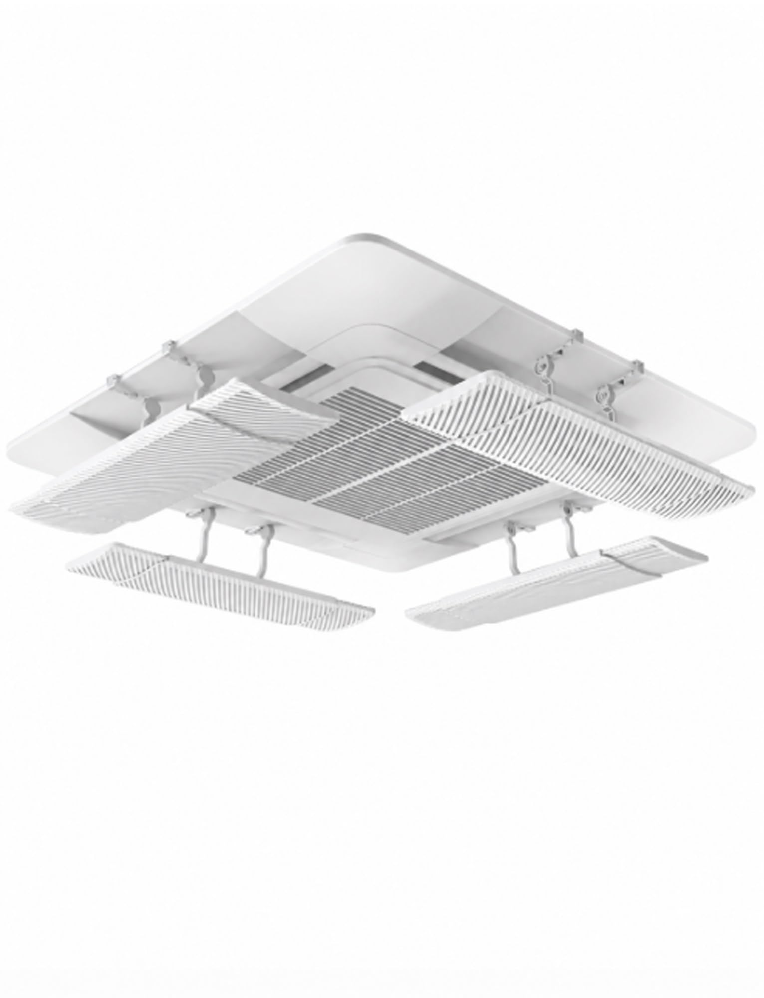 Kxaoxgrc One Color Plastic Ceiling Cassette Ac Air Deflector