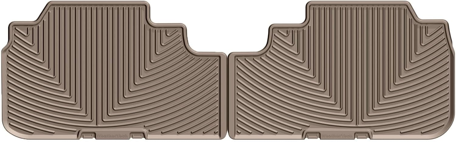 WeatherTech All-Weather Floor Mats for Lexus RX Hybrid - 2nd Row (W422CO), Cocoa