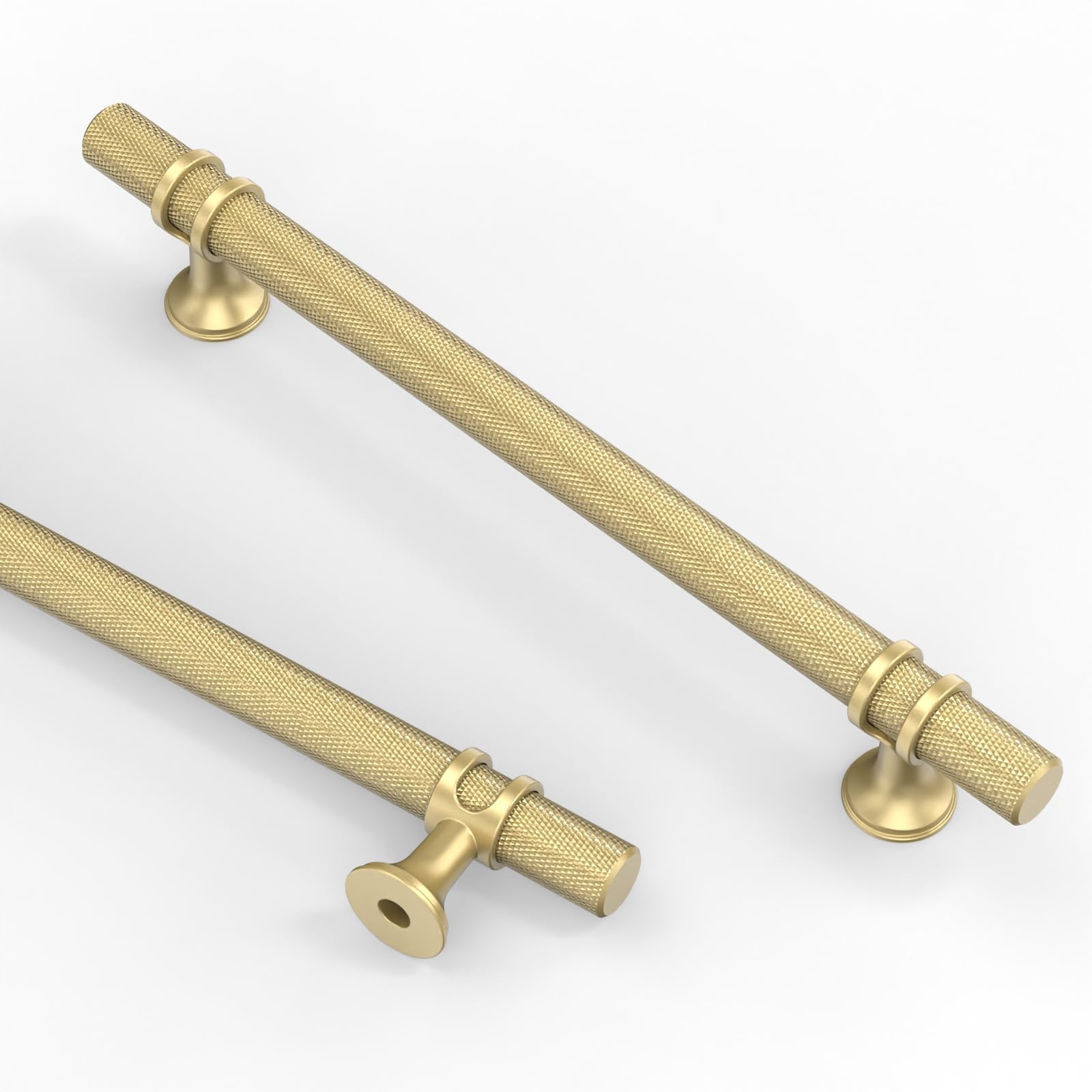 Champagne Bronze Cabinet Handles - 10 Pack -28