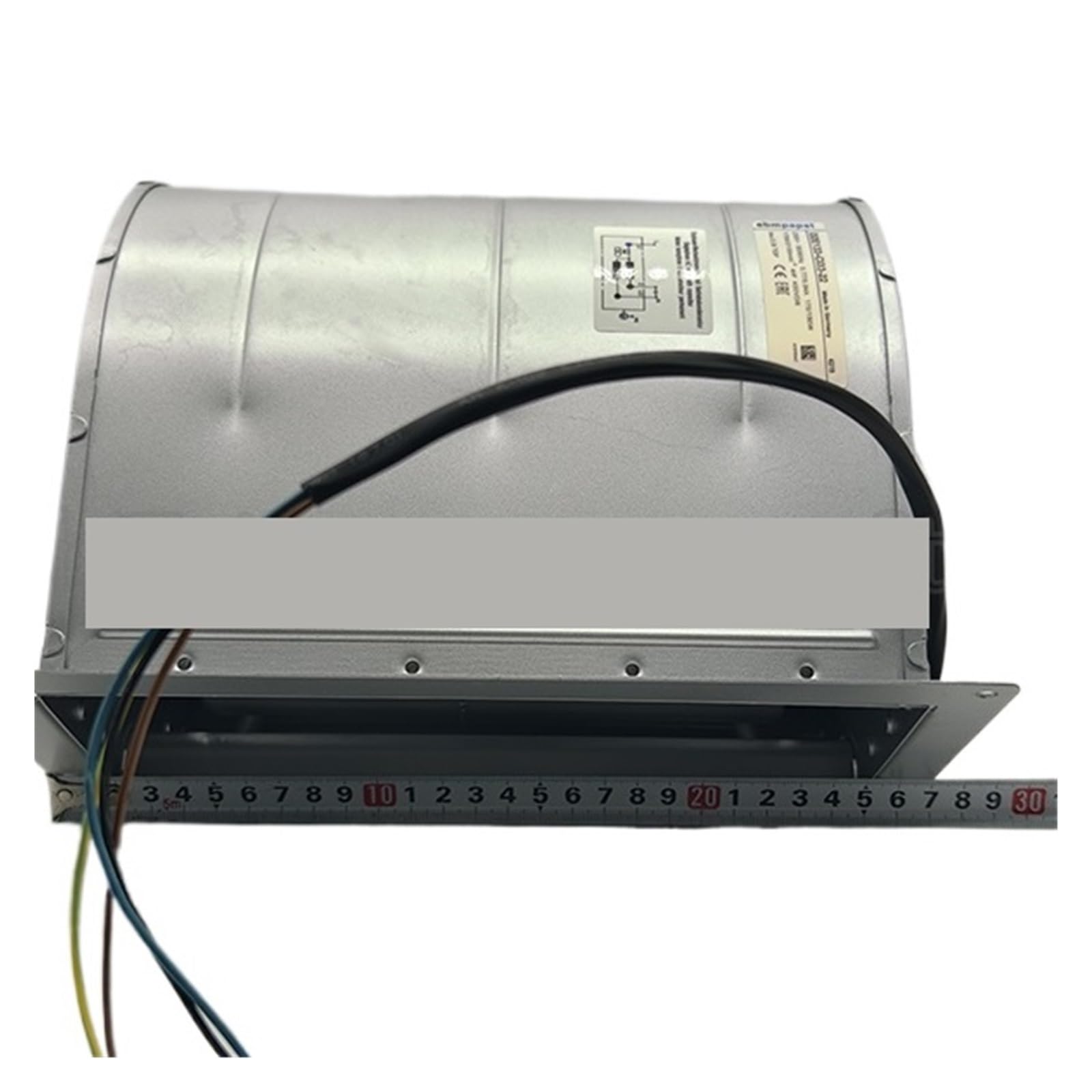 OSHZIKJII D2E133-CI33-22 230V 0.77/0.84A 175/190W cooling fan