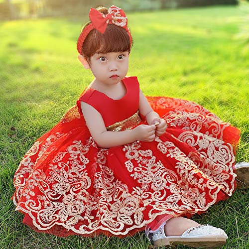 Image of CMMCHAAH Pure Cotton Printed Frock Dress for Girls| Kids Dress |2-12 Years Sizes | Knee Length Frock Dress