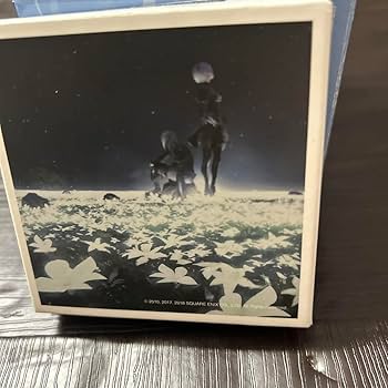 ニーア アクリルブロック(個別5000円) ニーア」シリーズから、アクリルブロックが登場！『NieR