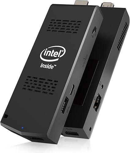 AIOEXPC Mini PC Stick Intel Celeron J4125 Windows 11 Pro 8GB DDR4 512GB SSD Compute Stick Soporte 4K HD, Gigabit Ethernet, 2.4G+5.0G Dual Band