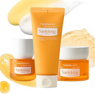 SAEKDONG - Juego de limpiador y suero y crema...