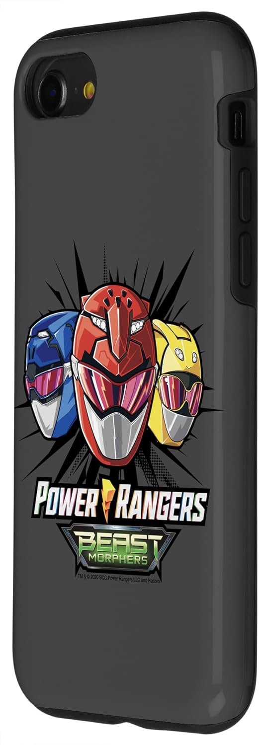 Power Rangers Beast Morphers Helmets Case for iPhone SE (2020) / 7 / 8