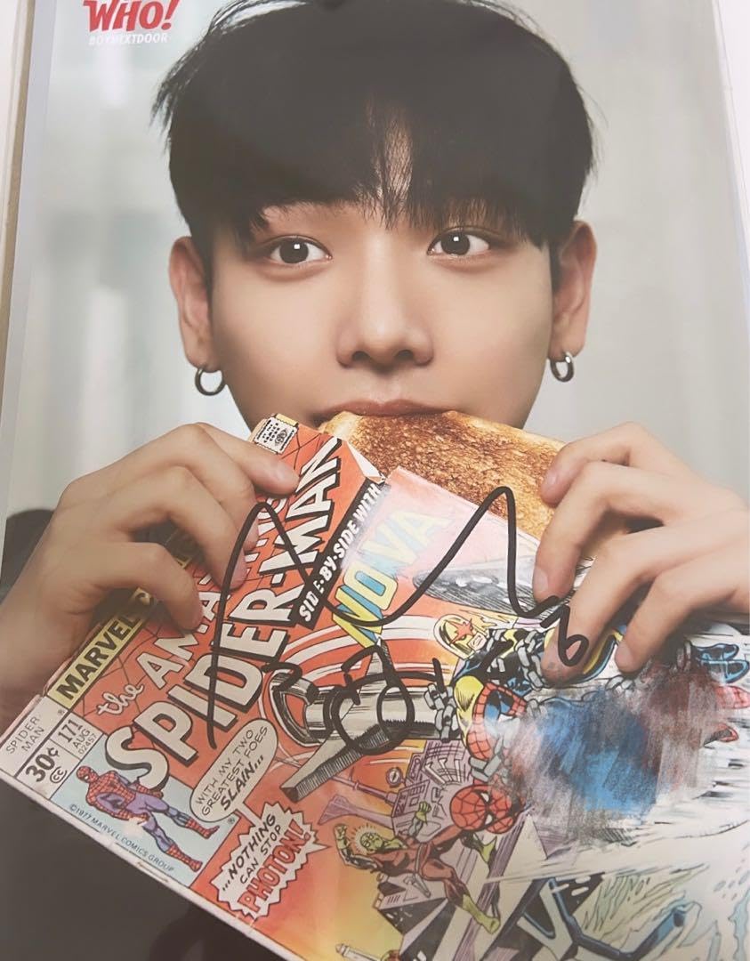 BOYNEXTDOOR ジェヒョン サイン トレカ LINEミュージック