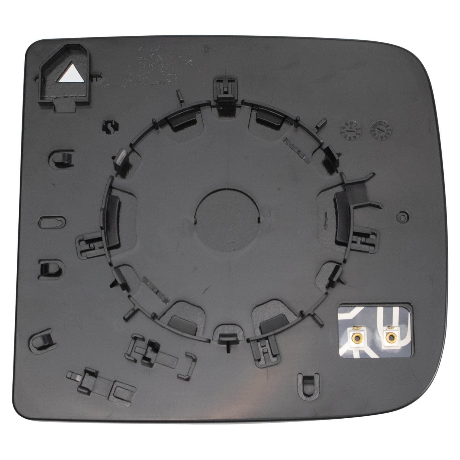 Tow Mirrors Dodge Ram 1500 Mirror Glass Non-Heated 2011