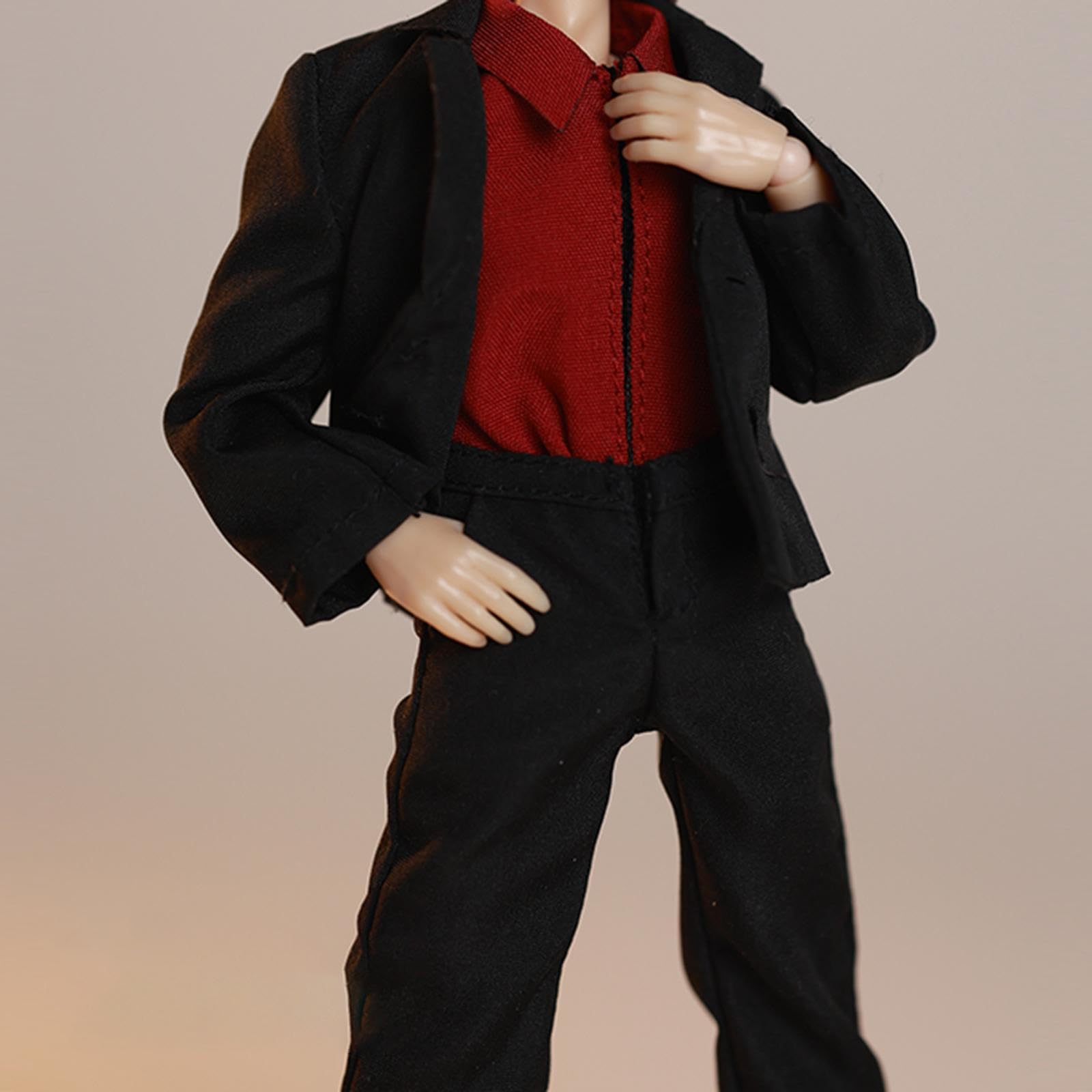 スーツ男子コスチューム Amazon.co.jp: Toysmith 1/12スケールアクションフィギュア用衣装