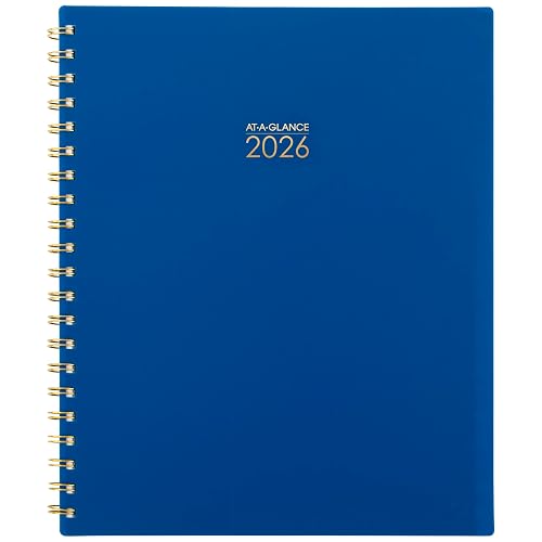 AT-A-GLANCE 2026 Planner, Weekly & Monthly, 8.5" x 11", Large,