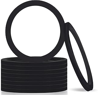 Rubber Washers & Camlock Gasket (10-Pack) 4 Inch/4" - Oil-Resistant Leak-Proof for Industrial Fluid Transfer | Camlock Female Couplers - AGSISK