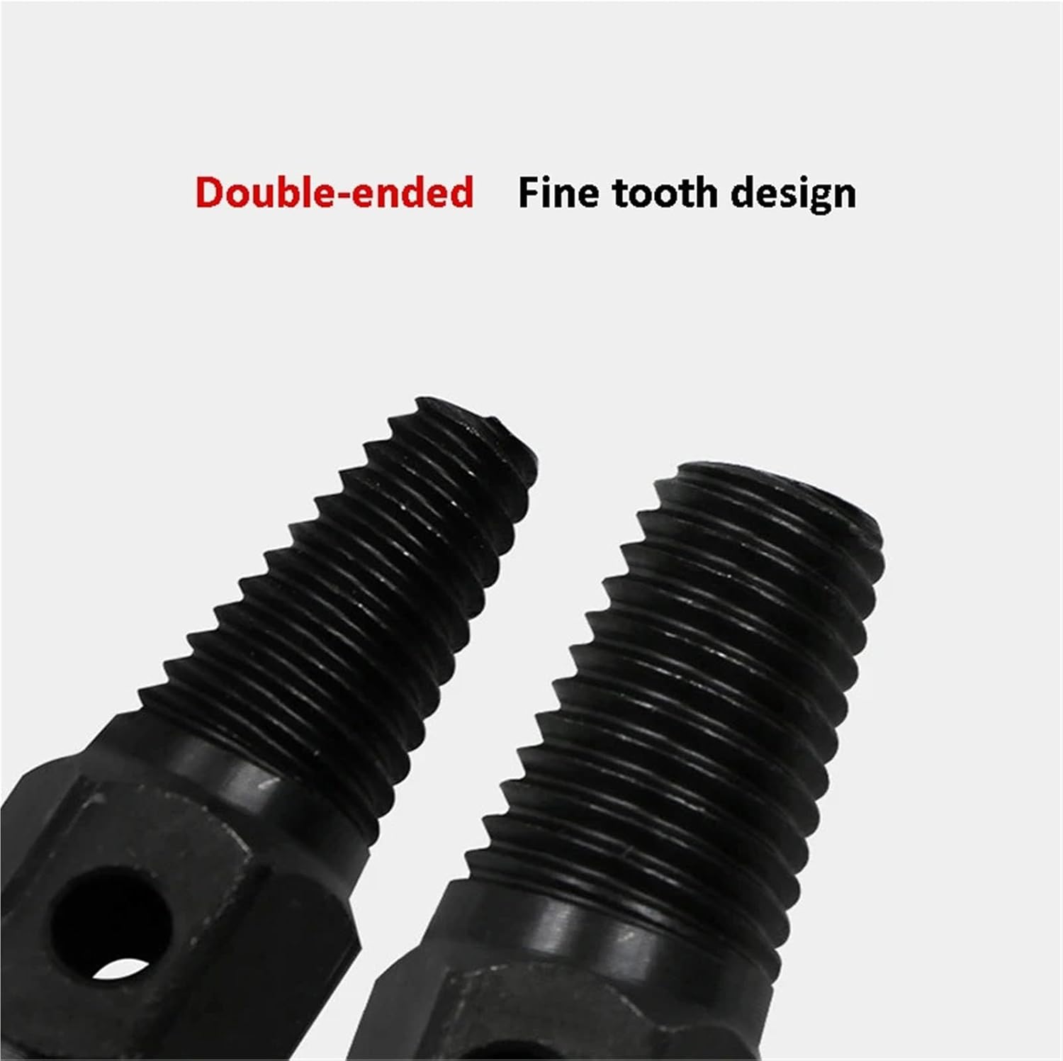 Broken Water Pipe Extractor Tool 10 SET 4" 6" Double-head Tap Faucet Valve Screw Extractor Set Damaged Broken Wire Water Pipe Bolt