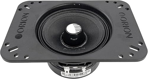Miniatura 10 de Orion Cobalt CM65 - Altavoces tipo bala de rango medio de 6.5 pulgadas de alta eficiencia, 1000 W de potencia máxima, 250 W RMS, 4 ohmios, bobina de