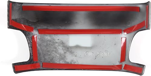 Vista 216 de CHEAYAR Cubierta decorativa para panel de interruptor de elevación de ventana, compatible con Chevrolet Corvette C8 2020-2023