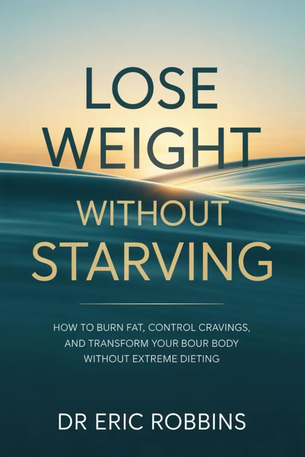Lose Weight Without Starving: How to Burn Fat, Control Cravings, and Transform Your Body Without Extreme Dieting