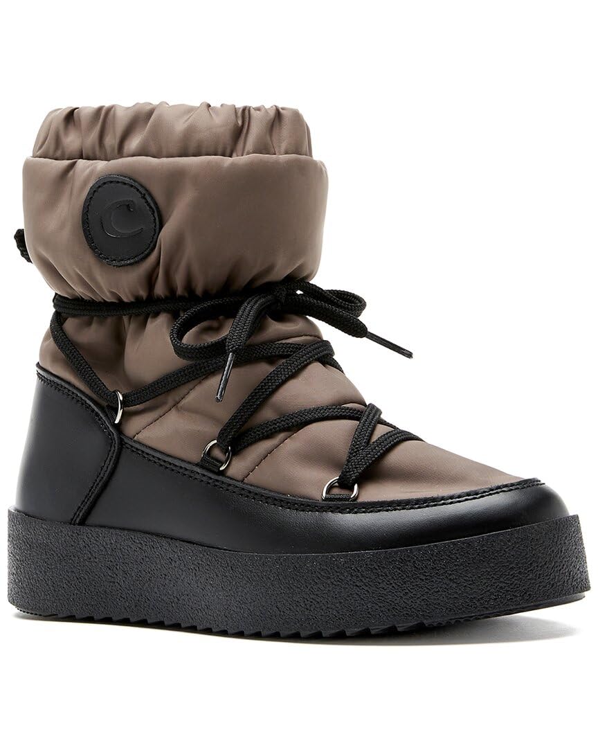 La Canadienne Womens Easton Snow Boot Taupe 10 5-11