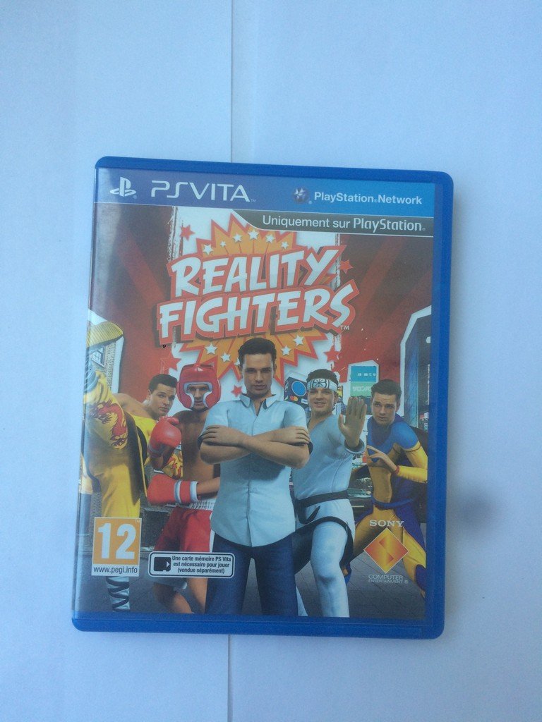Reality Fighters (PS Vita)