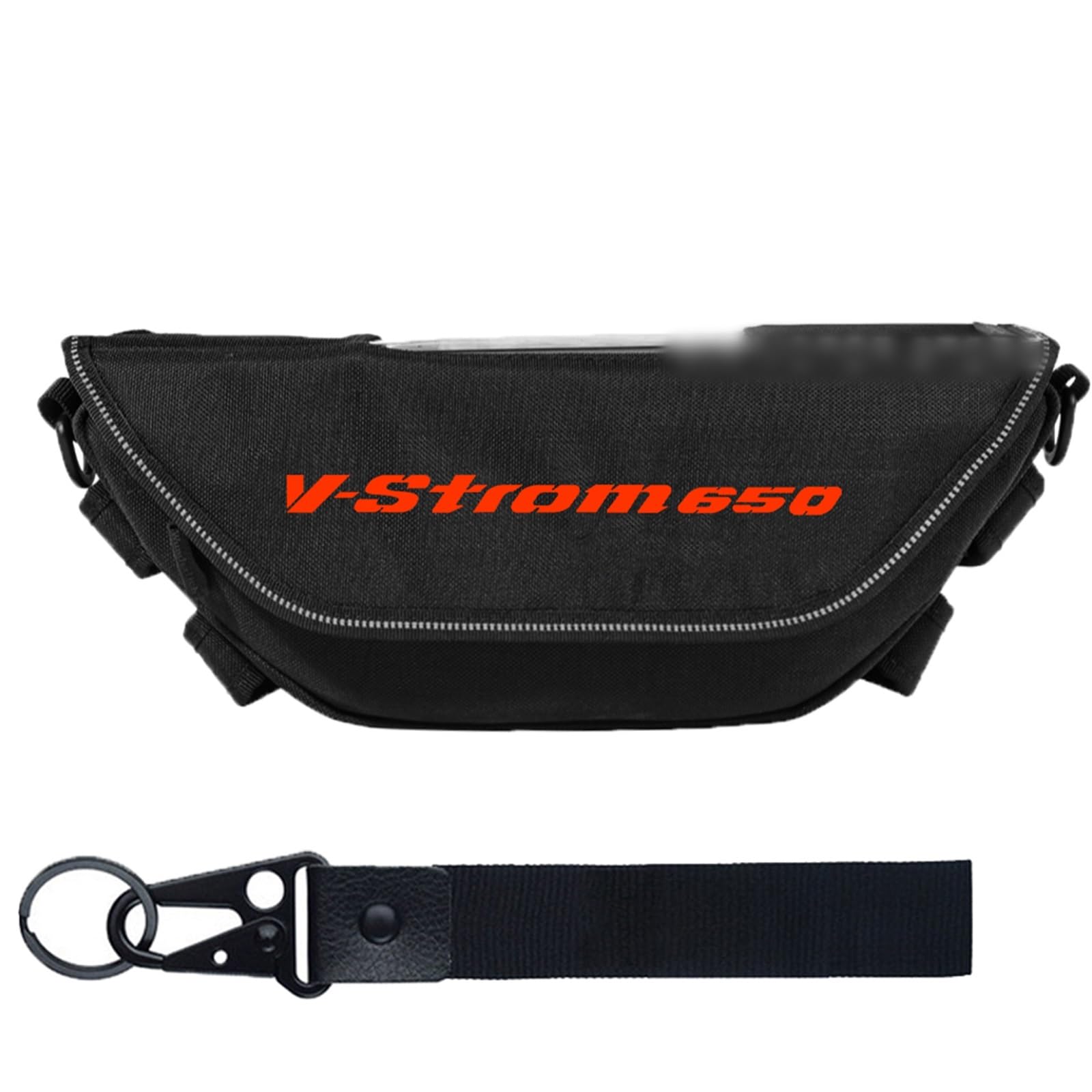 Sac À Outils De Moto pour Suzuki V-Strom 650, Étanche Et Anti-poussière, Voyage Pratique pour Guidon, Accessoires