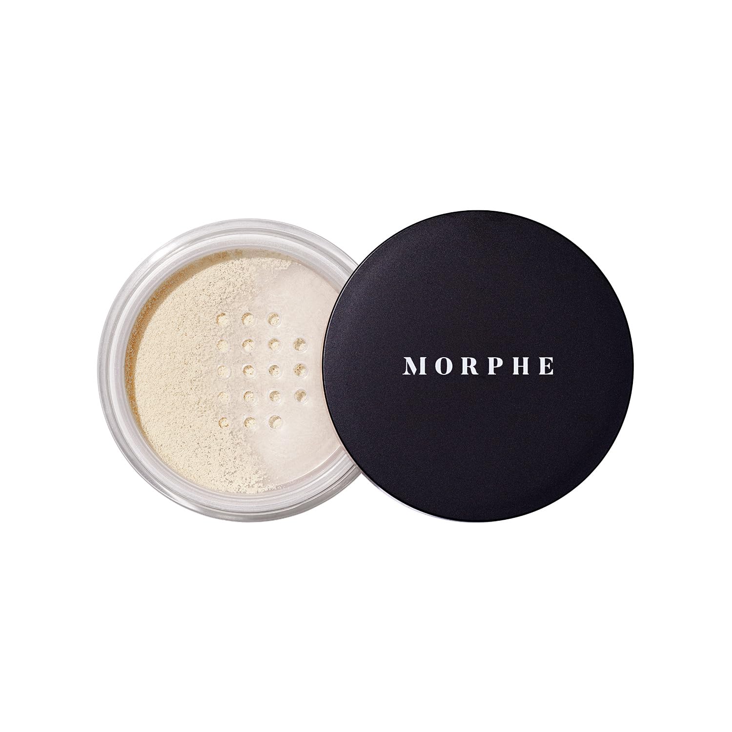 Morphe Bake & Set Translucent Setting Powder – Lightweight, Talc-Free Finishing Powder for Face Makeup with a Soft, Natural Finish – Minimizes Shine for Up to 24HR – Translucent (0.31 oz)