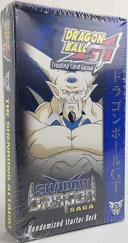 Miniatura 1 de Dragonball GT Score Juego de cartas coleccionables Shadow Dragon Saga Starter Deck (agotado)