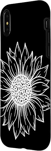 Miniatura 8 de Funda para iPhone 13 Linda y hermosa flor blanca de girasol