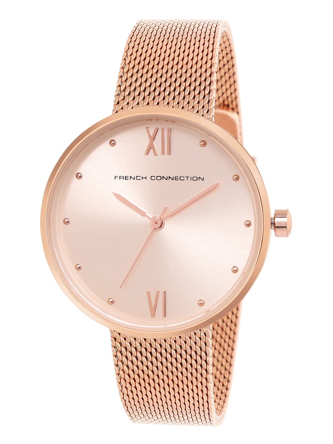 French Connection Analog Rose Gold Dial Womens Watch-FCN00033A (B0B2K44N9K) Amazon Price History, Amazon Price Tracker