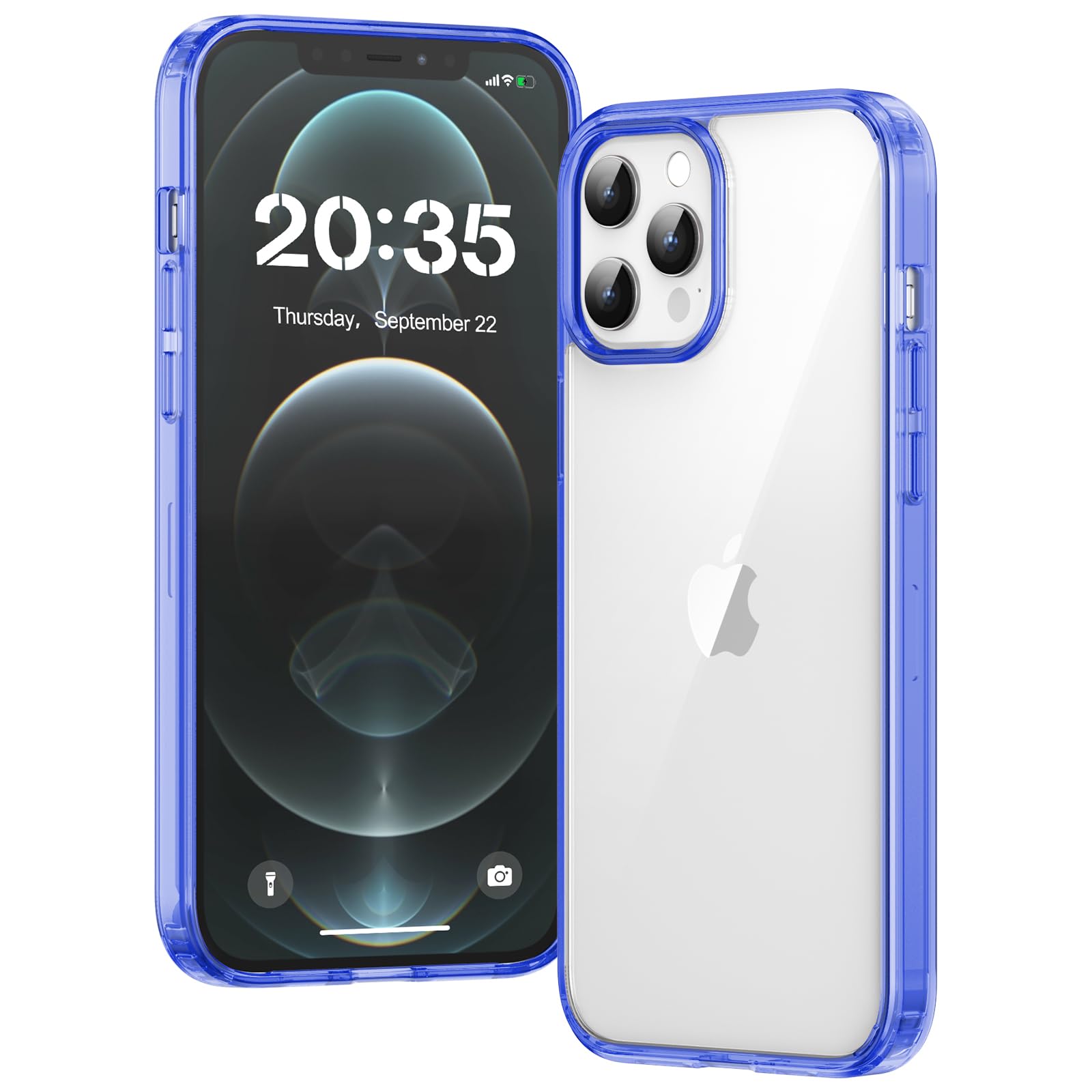 Clear Case for iPhone 15, Ultra Thin, Shockproof TPU Cover, Anti-Yellowing, Crystal Clear, Phone Case for Apple iPhone 15 - Clear — view 319