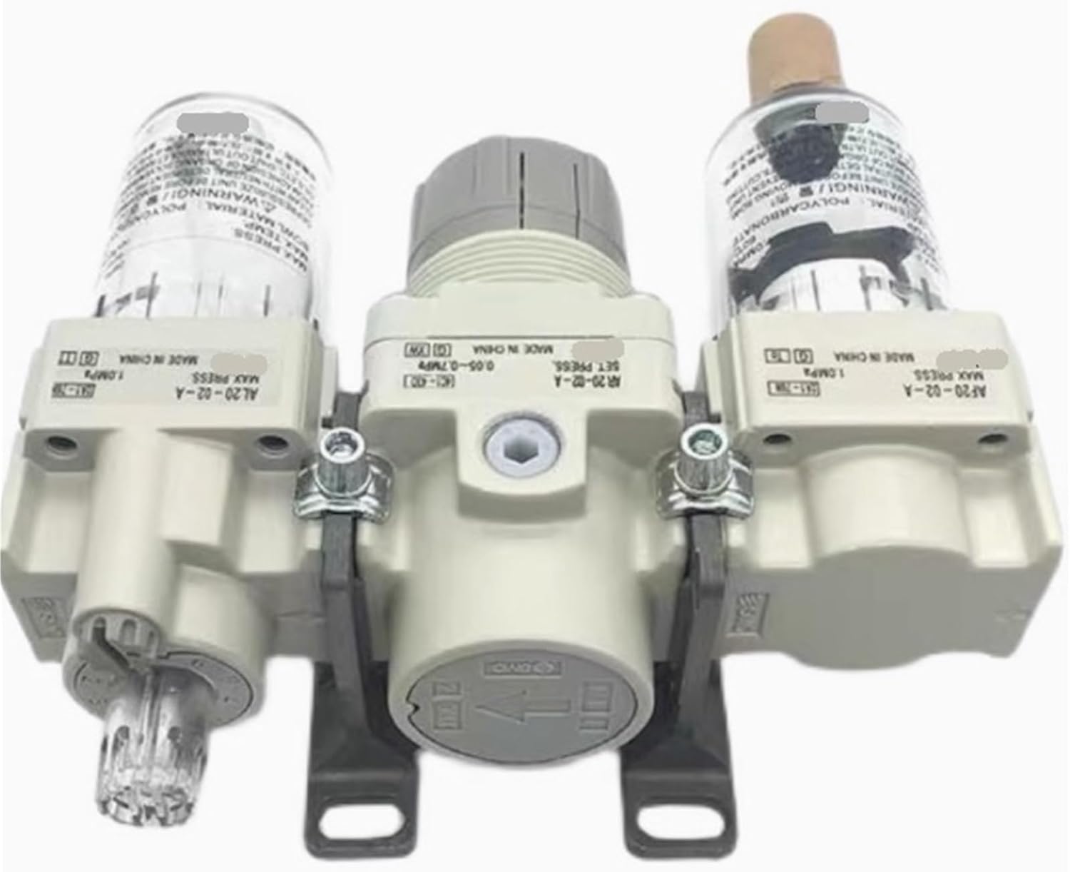 1pc Triple filter AC20-01CG-A AC40-04C-A AC40-04E1-B AC20-02CG-C-A AC30-03E-S-B AC40-04G-3RW-A AC30-03G-2-A AC30-03E-V-B(AC40-04C-A)