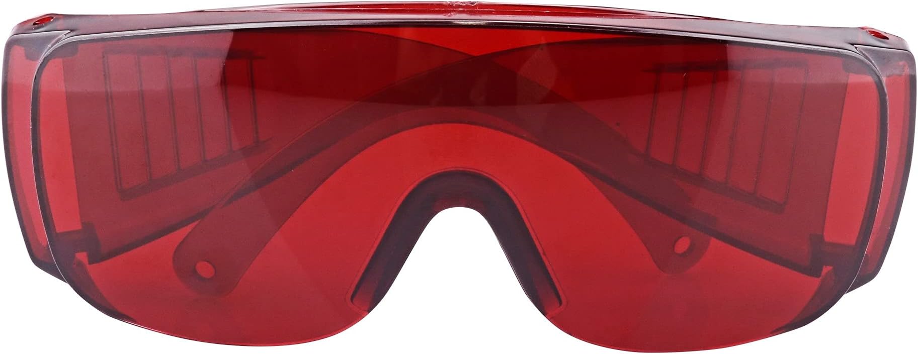 Red Goggle Glasses Lab Safety Dental Protective Eye Curing Light Whitening
