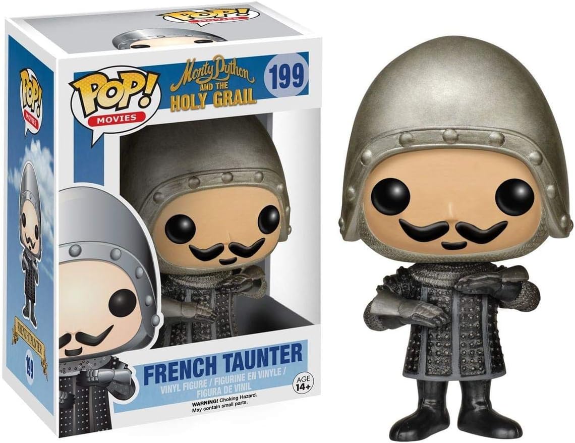 Monty Python and The Holy Grail - French Taunter