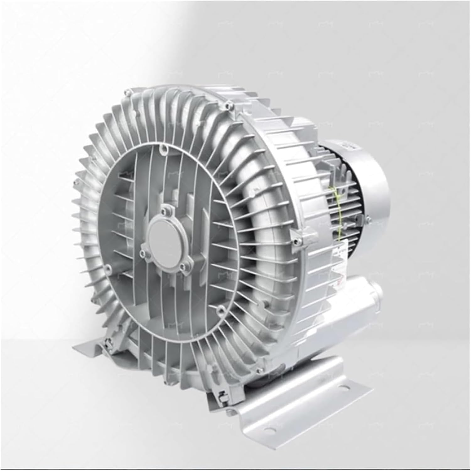 High-Pressure Single Phase Regenerative Blower 110V 50Hz - 0.24HP/0.33HP/0.47HP Vortex Ring Blower for Industrial Aeration & Air Blowing/Suction (120W/0.16HP)