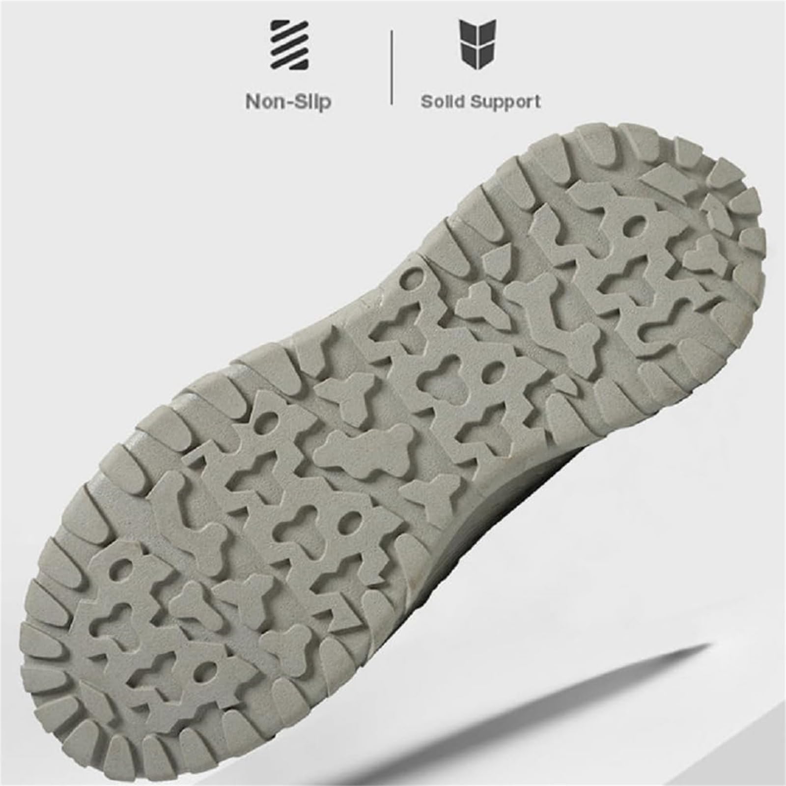 Zenfaze ortopedyczne buty dla mężczyzn, wsparcie łuku, wsuwane ortopedyczne buty turystyczne, oddychające, siatkowe, antypoślizgowe trampki