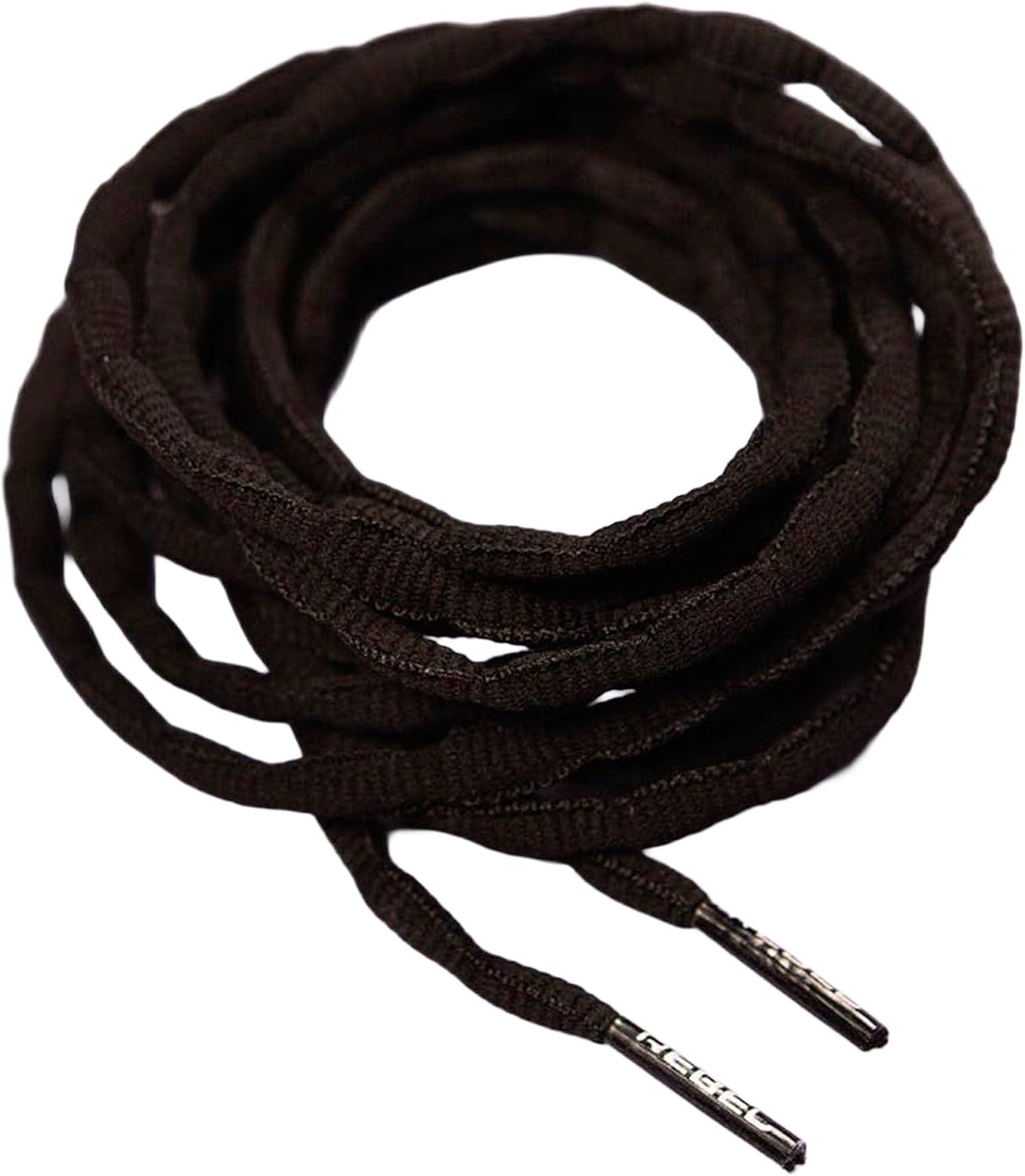 Rebel Athletic Shoelaces Black