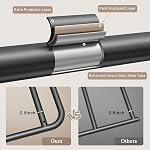 Home Fitness Storage Multifunctional Yoga Mat Shelf Sports Equipment Storage with Wheels & Hooks for Yoga Mats, Dumbbells, Foam Roller, Resistance Bands