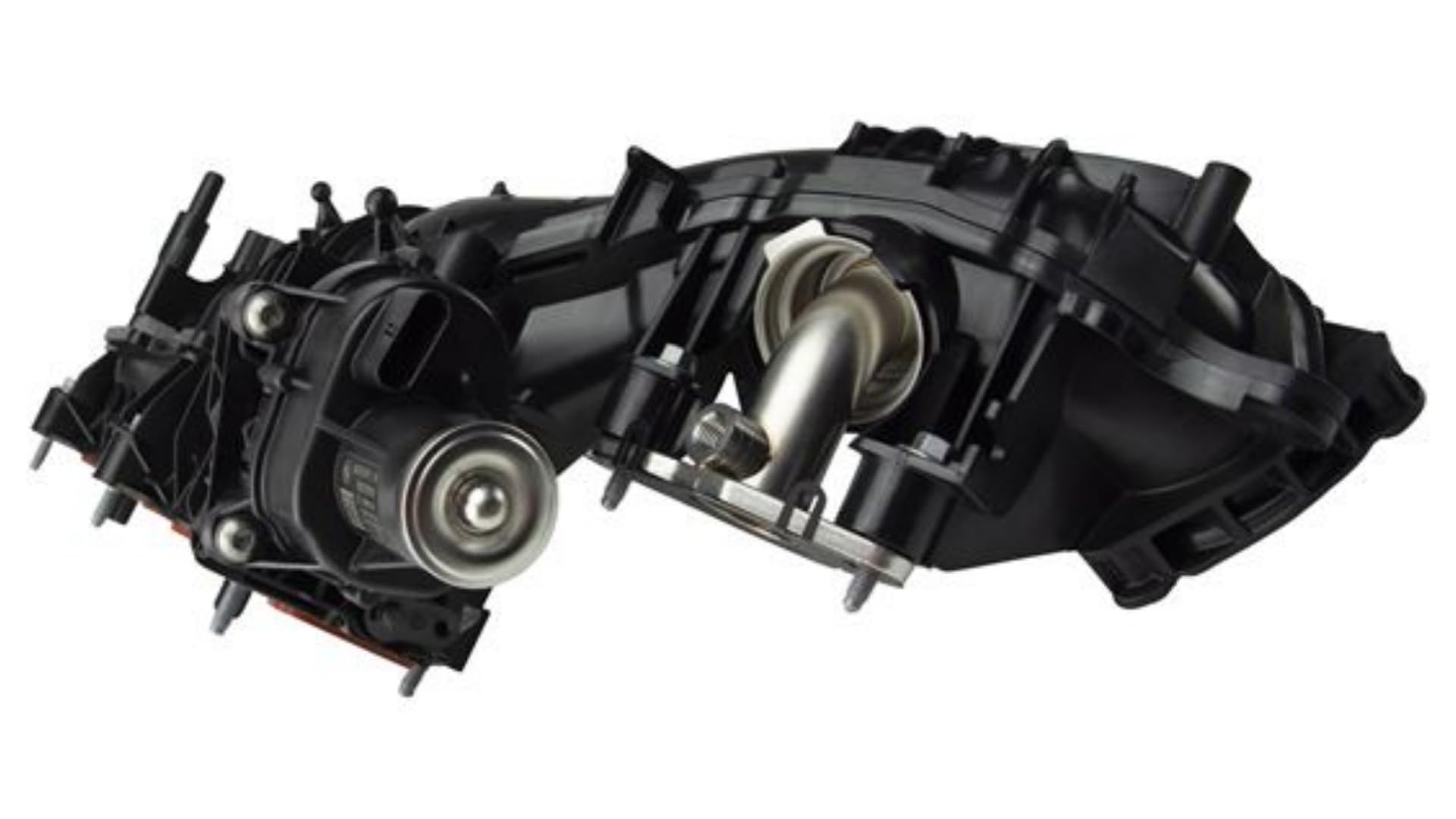 Collettore di aspirazione compatibile con serie 2 serie 3 F30 F31 5 F10 F11 G31 7 G11 G12 X3 F25 G01 X4 F98 G02 X5 F15 F85, ricambio per 11618580274 11618513655