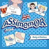  Assimemor Body & Clothes: Das kinderleichte Englisch-Gedächtnisspiel von ASSiMiL