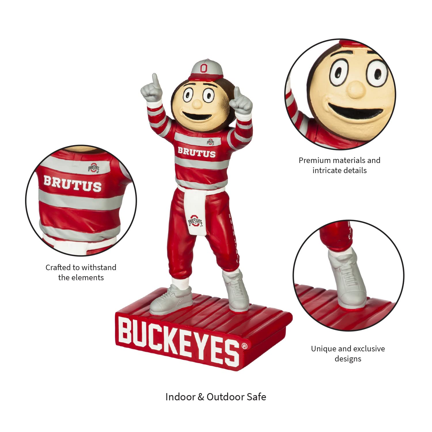 Amazon | Evergreen Enterprises NCAA オハイオ州立大学 バック