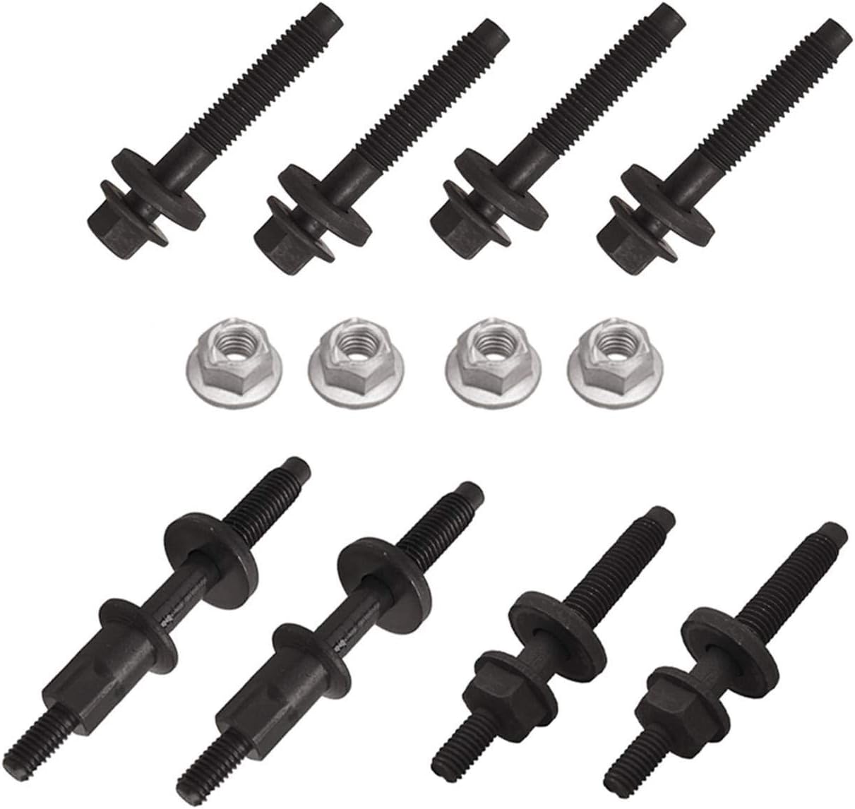 Exhaust Manifold Bolt & Stud Kit For Dodge Ram, Aspen, Durango 2003-2008 V8 5.7L 9 thumbnail image