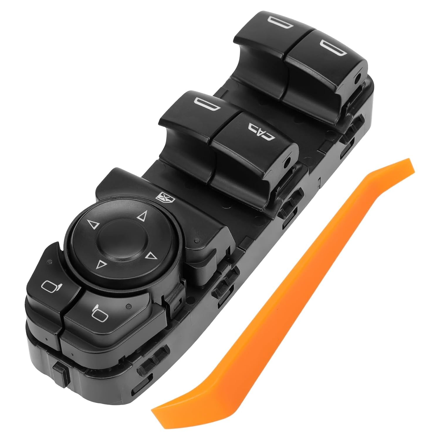 Power Window Master Switch Driver Side Compatible with 2019-2024 Silverado 1500, 2019-2024 Sierra 1500, 2018-2024 Equinox, Power Window Master Switch OEM 84699725, 84139693, 84513464