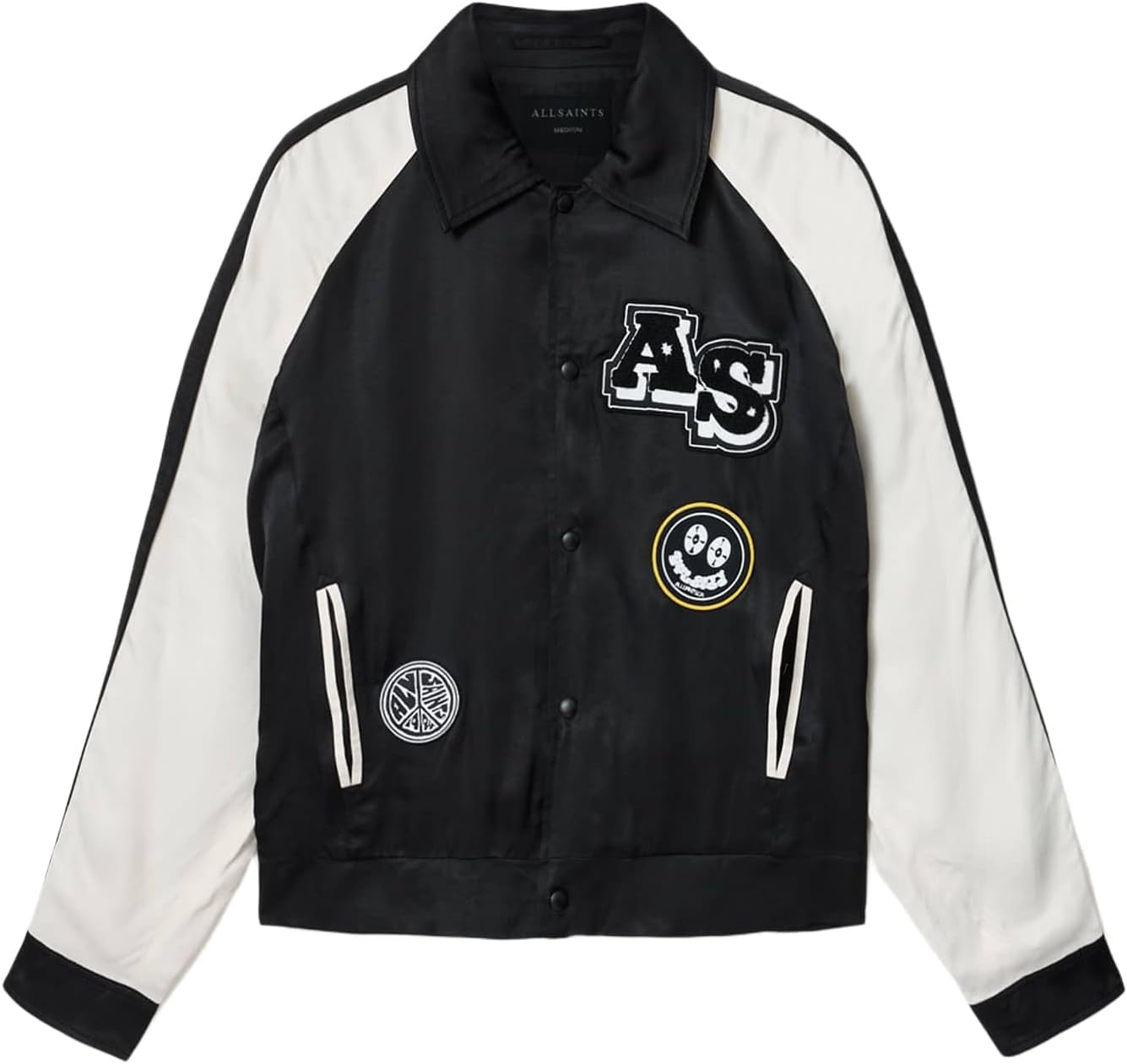 AllSaints mens Orville Jacket