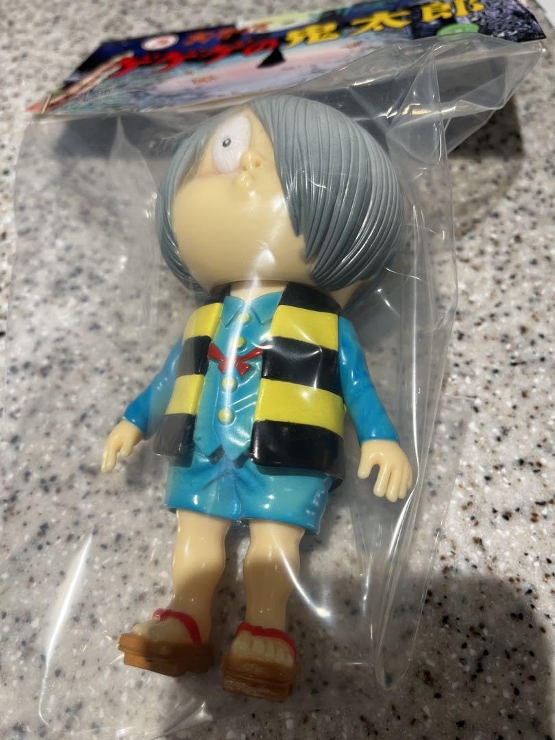 ロクでナシ玩具　真骨頂シリーズ　ゲゲゲの鬼太郎　ソフビ　水木しげる Amazon.co.jp: ロクでナシ玩具 真骨頂 ゲゲゲの鬼太郎 ソフビ